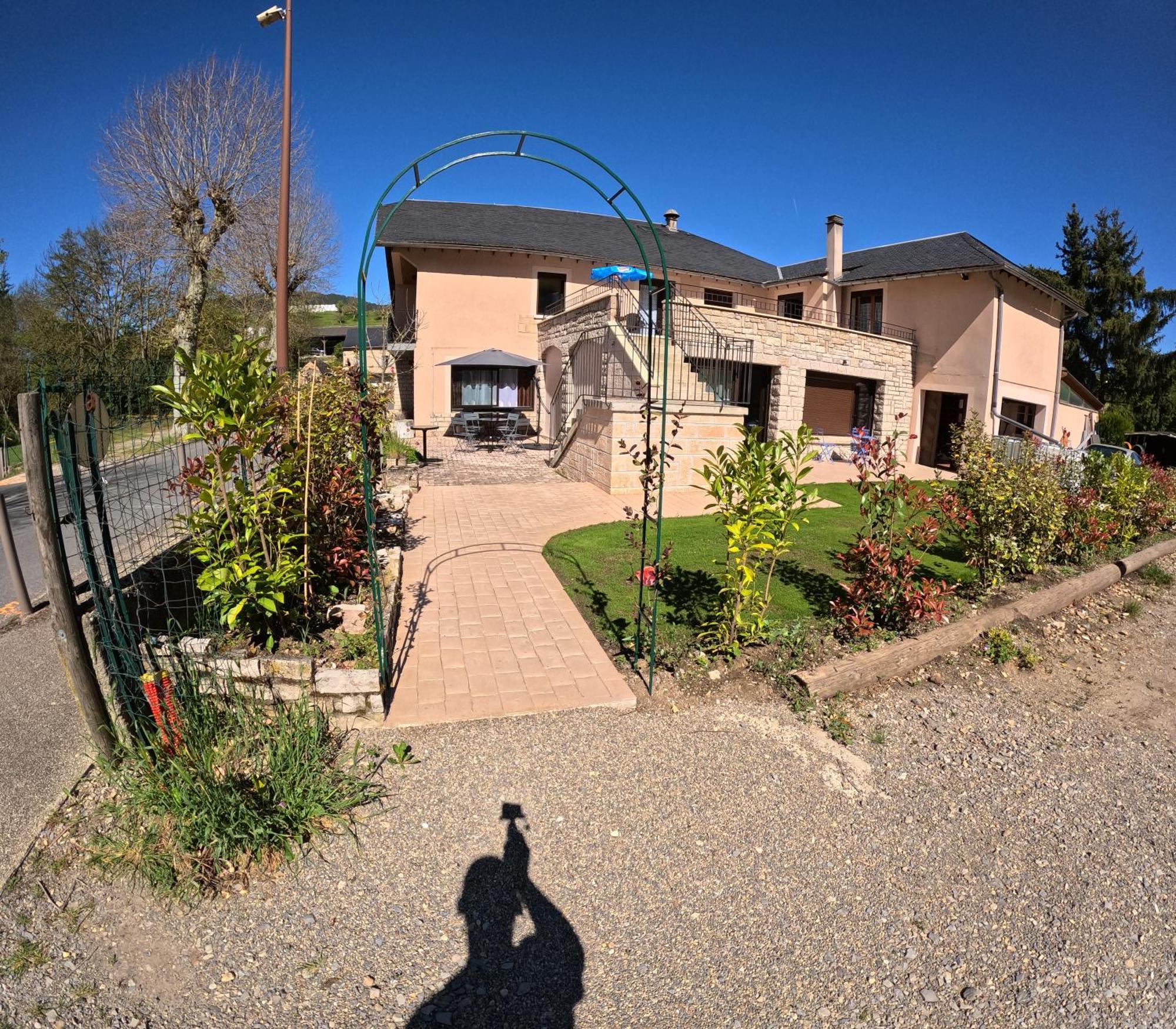 Studio Gites Au Pont De La Gineze Barjac  Exterior foto